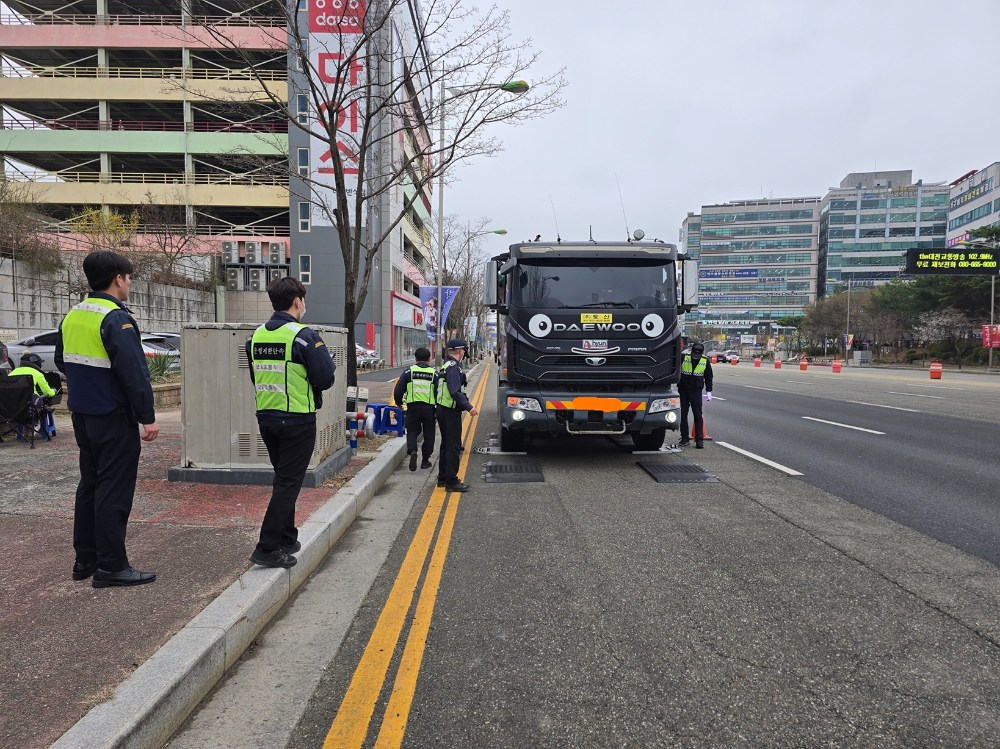 대전시, 과적차량 합동 단속…"최대 300만 원 과태료"