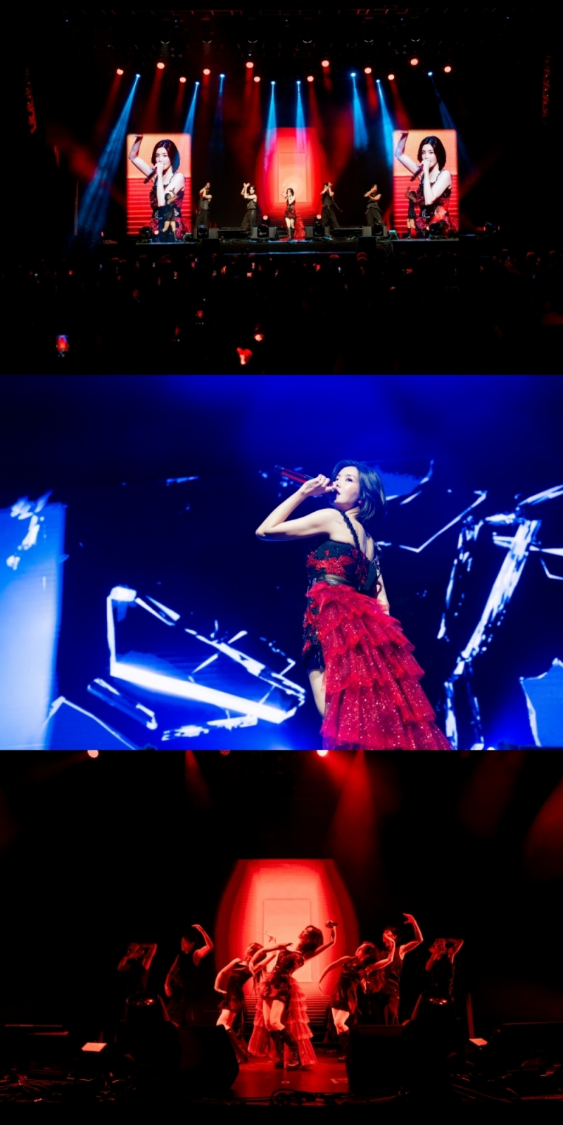 권은비, 타이베이 첫 단독 콘서트 성료…비주얼+라이브+댄스 완벽한 ‘퍼포먼스 대가’ 입증