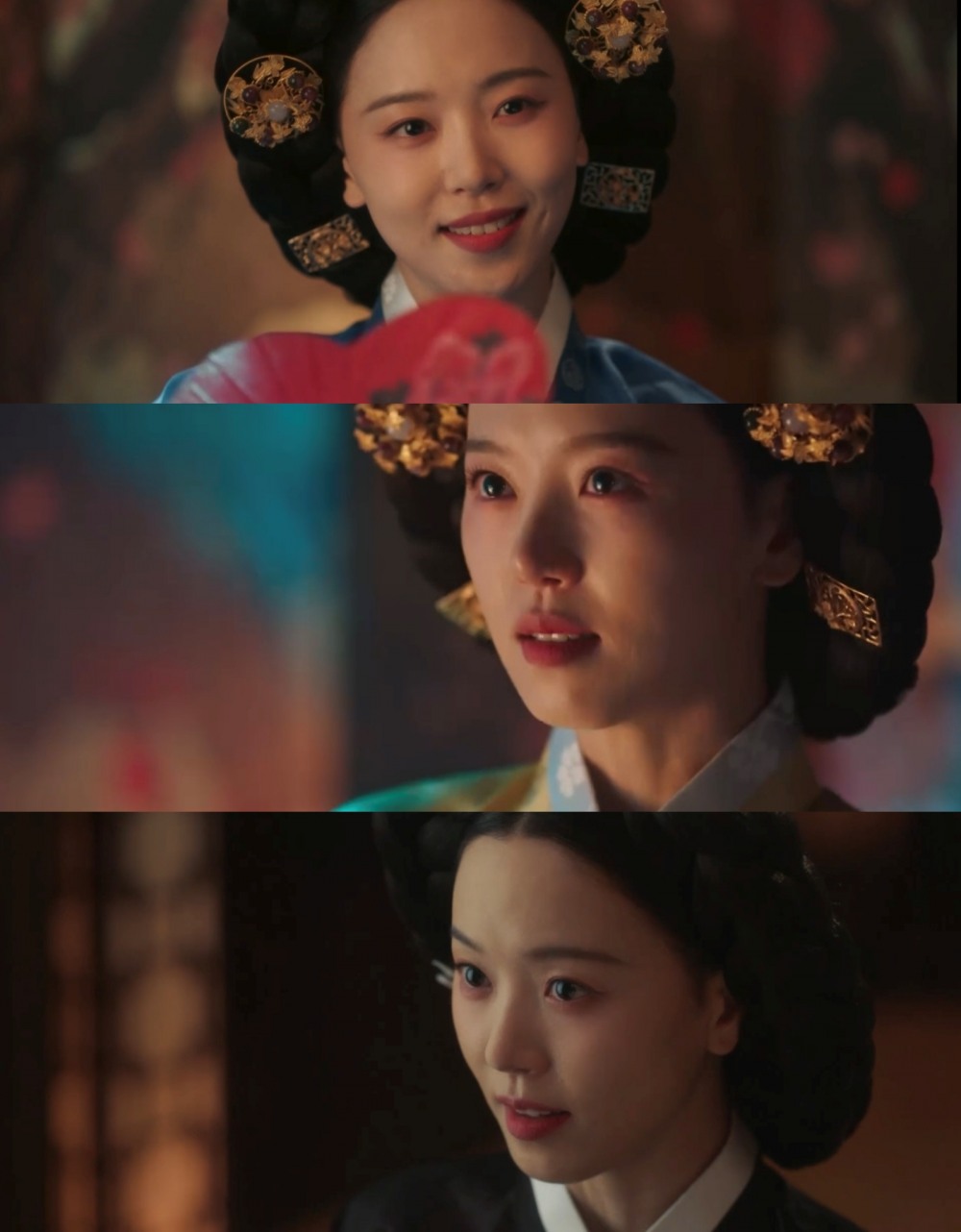 ‘폭군의 셰프’ 강한나, 변주되는 눈빛으로 시선 압도