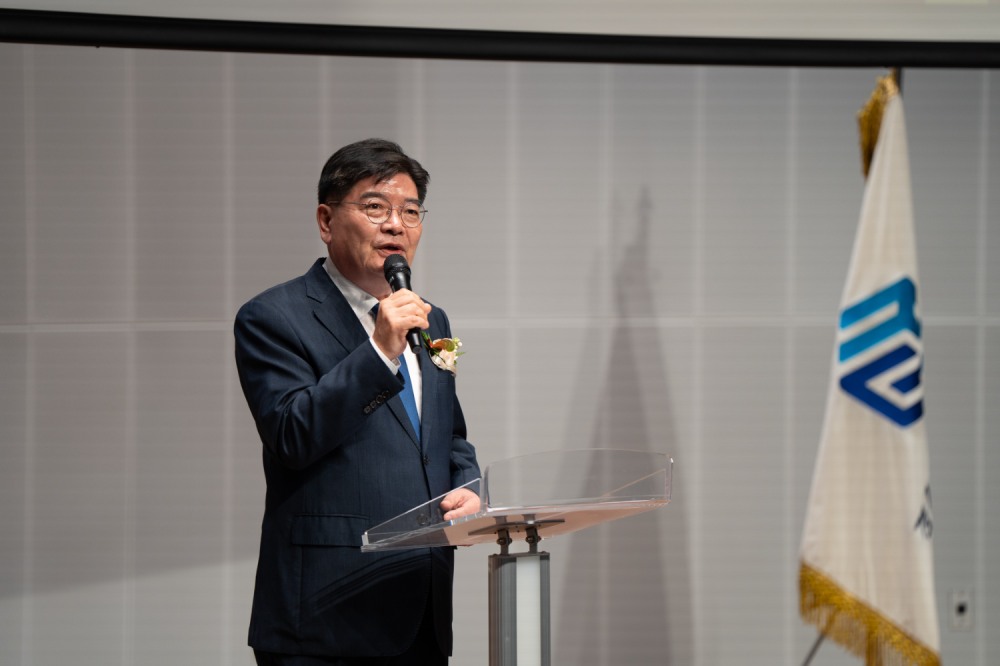 GH 김용진 전 기획재정부 차관이 제13대 사장 취임