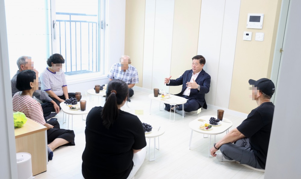 소하동 화재 이재민 안전주택 찾아 주거 안정 지원 약속