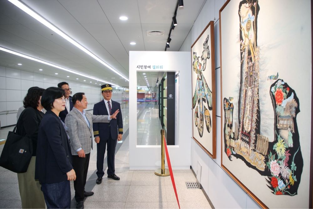 남양주시, 정약용 선생 철학과 업적을 담은 '다산역 브랜드 테마역사' 개장