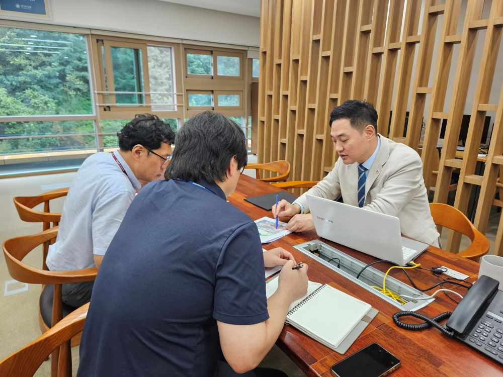 경기도의회 오석규 의원, 의정부 고산3초교 설립 논의…"안전 통학로 최우선"