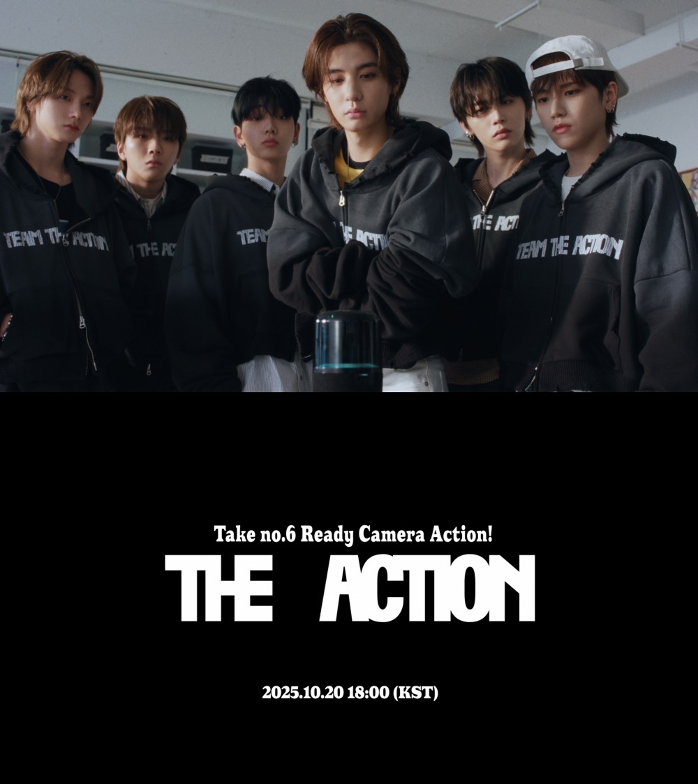 보이넥스트도어, 미니 5집 ‘The Action’ 내달 20일 발매…영화 제작 크루 ‘TEAM THE ACTION’으로 변신