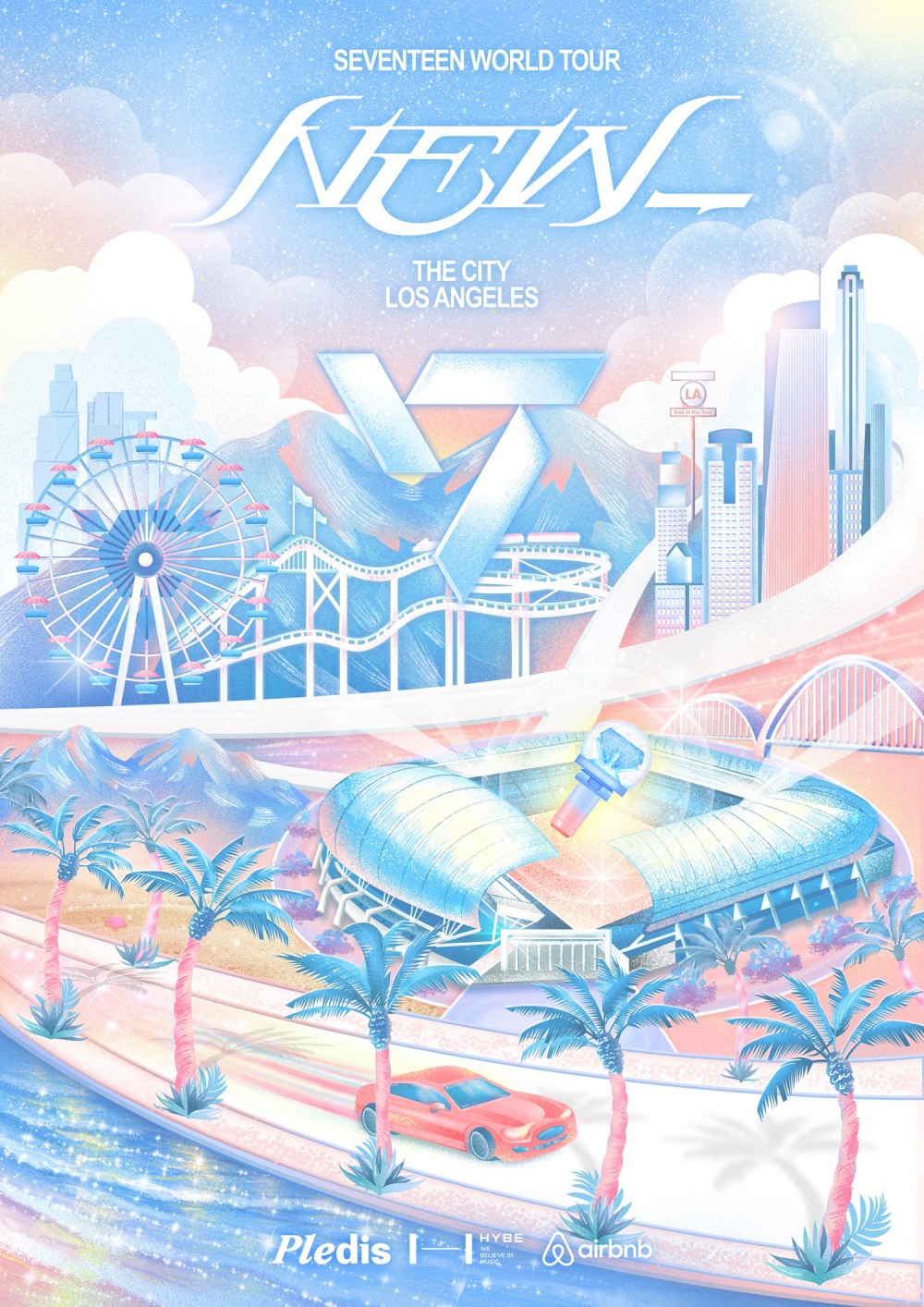 ‘세븐틴 더 시티’, 약 1년 만에 美 LA 귀환…내달 11~19일 도시 전역서 다채로운 프로그램 진행