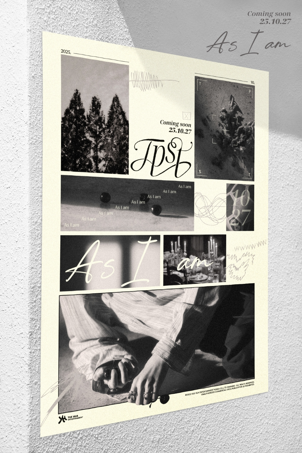 템페스트, 7개월 만에 컴백…내달 27일 미니 7집 'As I am' 발매