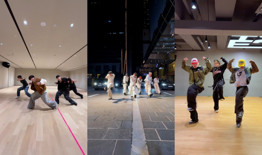 TWS, 톱 댄서들 모인 ‘Head Shoulders Knees Toes’ 챌린지 시동…‘어나더 클래스’ 실력 발산