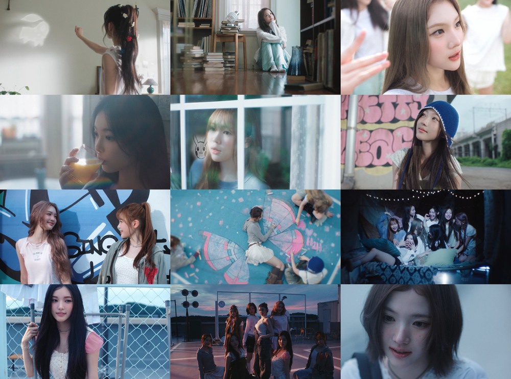 하츠투하츠, 신곡 ‘Pretty Please’ 포켓몬 컬래버 뮤비 뜨거운 반응