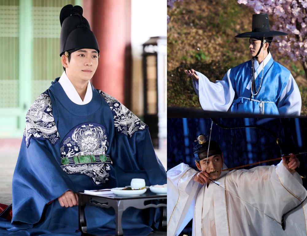 ‘이강에는 달이 흐른다’ 강태오, 멋에 살고 멋에 죽는 유아독존 왕세자 등장