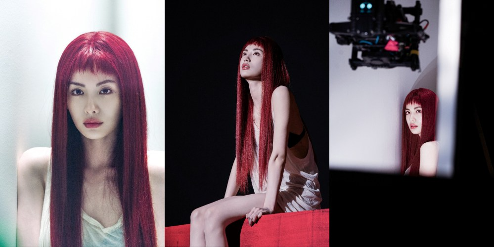 나나(NANA), 첫 솔로 앨범 수록곡 ‘상처’ 미공개 스틸 공개…고요한 분위기 속 강렬한 눈빛과 표정