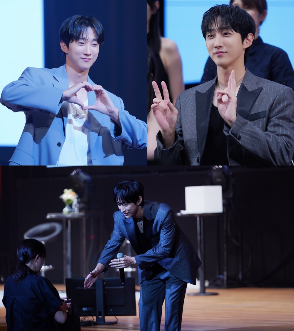 진영, 대만 단독 팬미팅에서 영화 ‘1977, 그 해 그 사진’ 예고 최초 공개