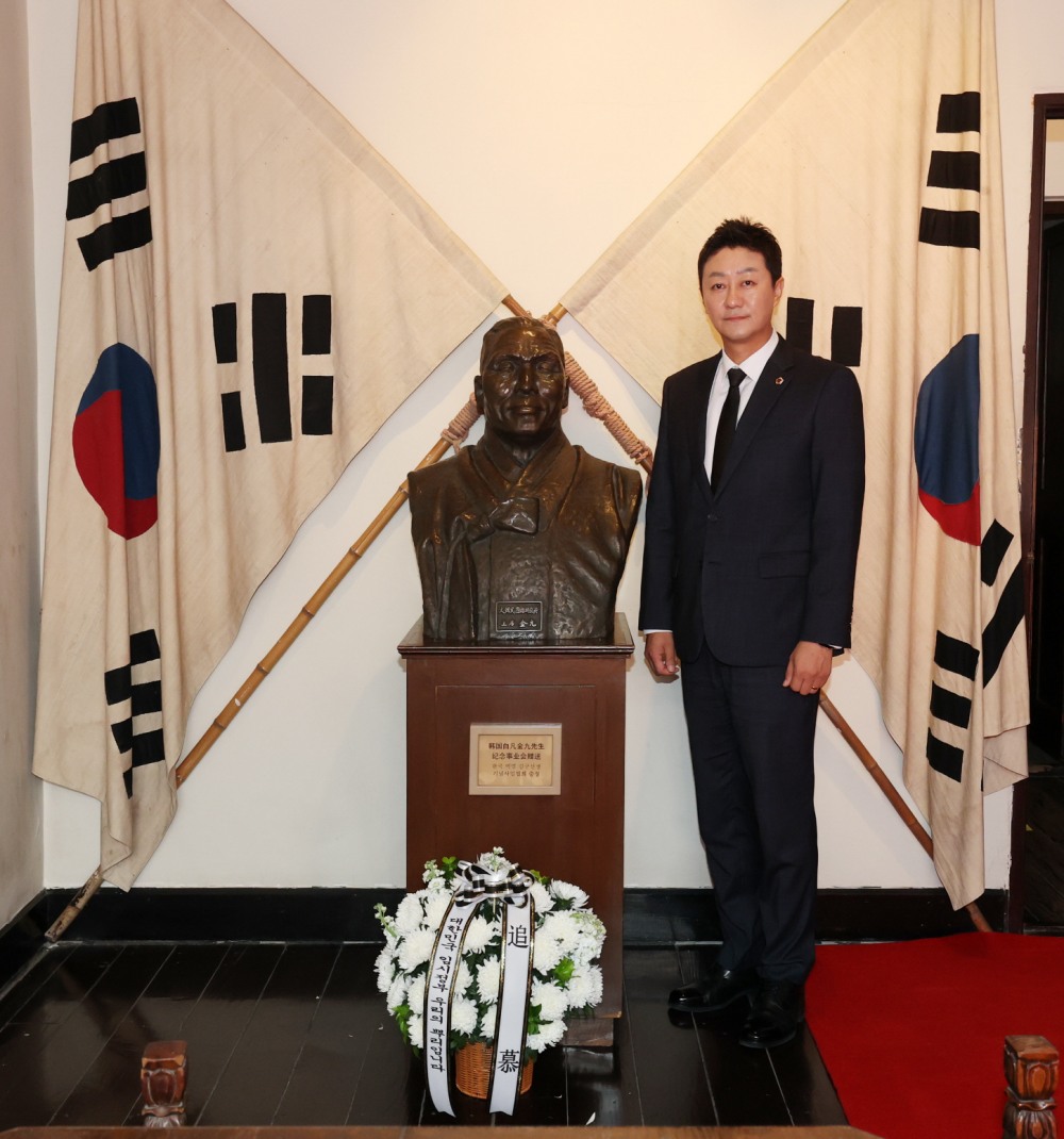 김진경 의장, 중국 상하이 대한민국 임시정부 청사 방문