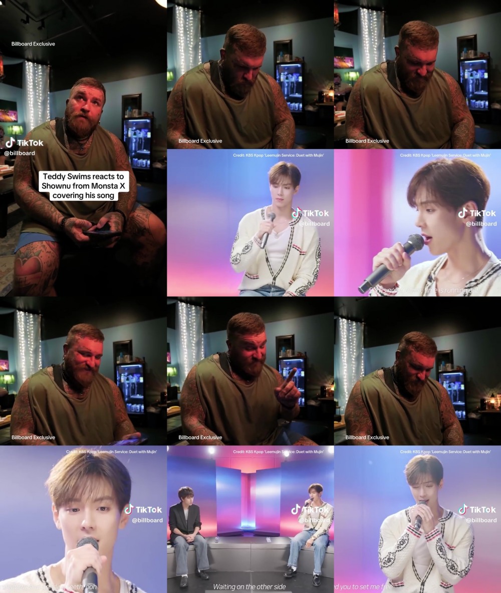 몬스타엑스 셔누, 테디 스윔스 샤라웃 받았다…‘Bad Dreams’ 커버 글로벌 화제