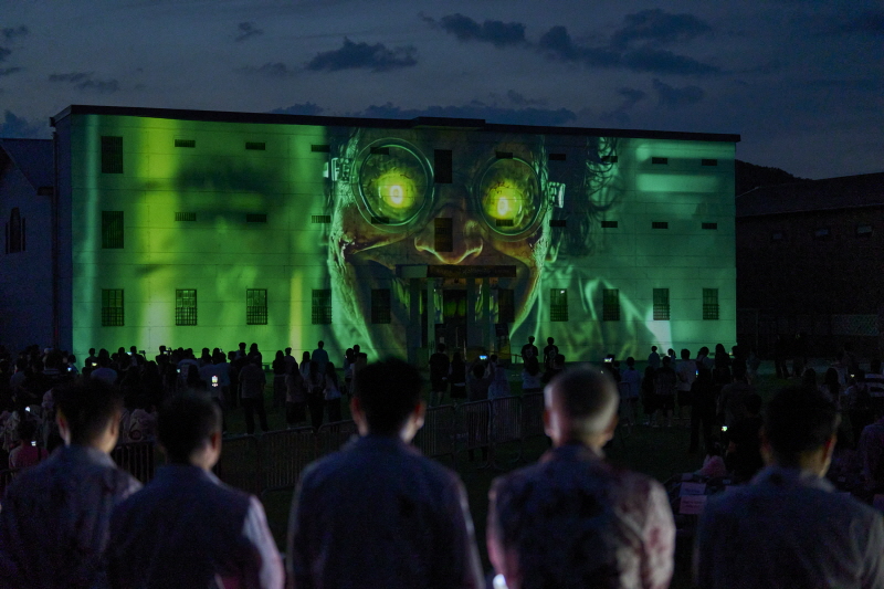 익산 호러 홀로그램 페스티벌 개막… ‘호러와 홀로그램의 만남’