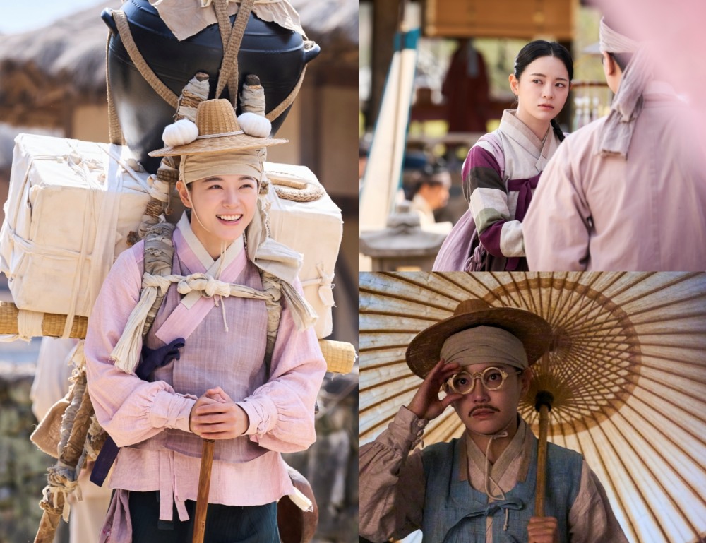 ‘이강에는 달이 흐른다’ 김세정, 장사 천재 부보상 박달이 역으로 사극 첫 도전…정겨운 사투리부터 능청스러운 미소까지 완벽 장착