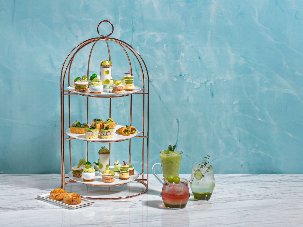 앰배서더 서울 풀만 호텔, ‘샤인 머스캣 애프터눈 티 세트’ 선봬