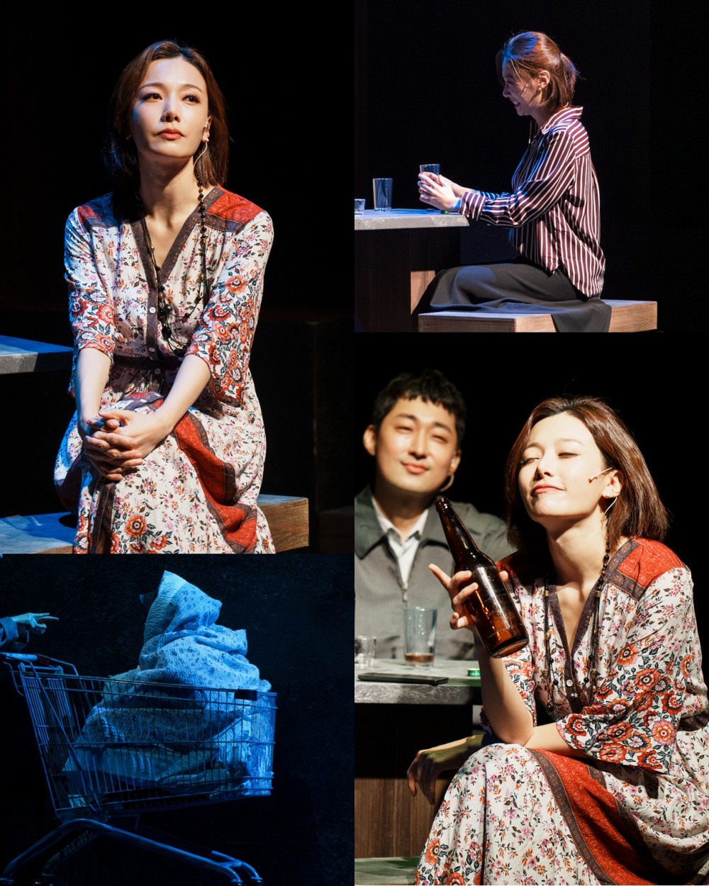 ‘나의 아저씨’ 진소연, 컷 없이 몰아치는 무대 연기로 디테일의 정점 입증