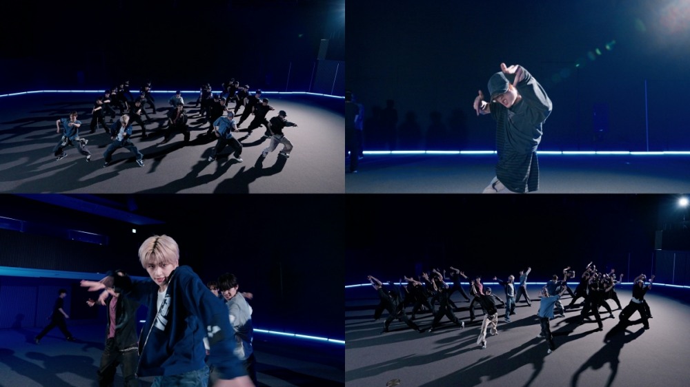 TWS, ‘Head Shoulders Knees Toes’ 안무 영상 공개…화려한 퍼포먼스에 보는 재미 UP