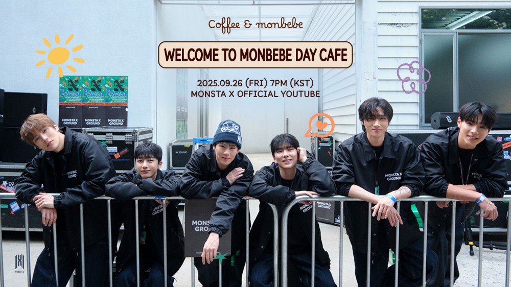 몬스타엑스, ♥몬베베 창단 10주년 기념 축하 손 글씨 공개…라이브 방송 예고