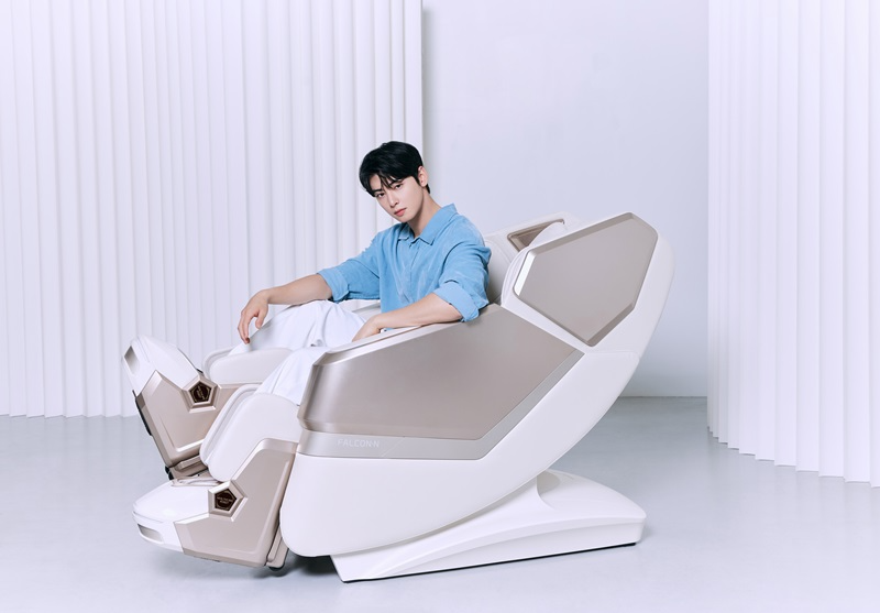 바디프랜드 듀얼 콤팩트 헬스케어로봇 ‘팔콘N’