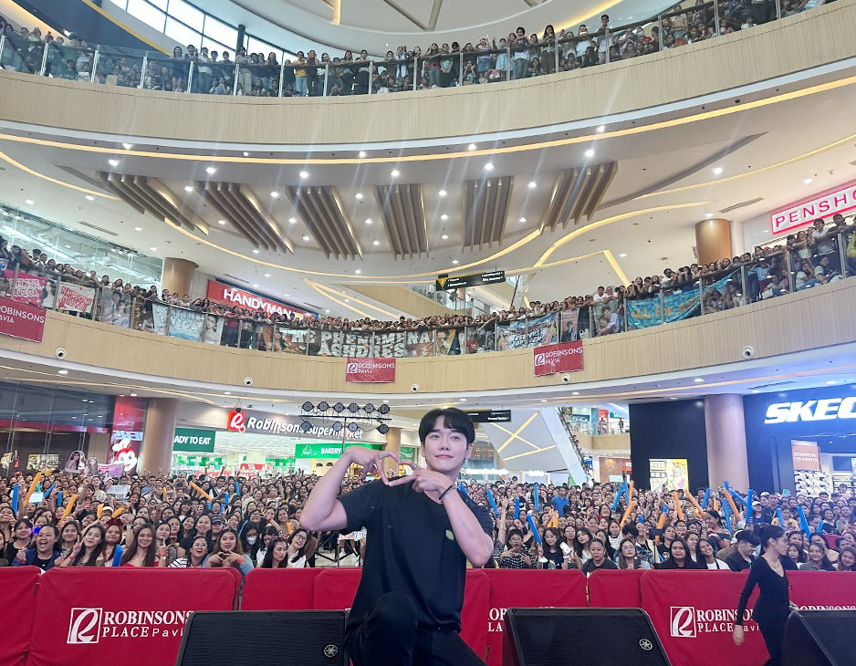 이대원, 글로벌 듀엣곡 ‘욕심쟁이’ 필리핀 프로모션 성료…현지 인기몰이