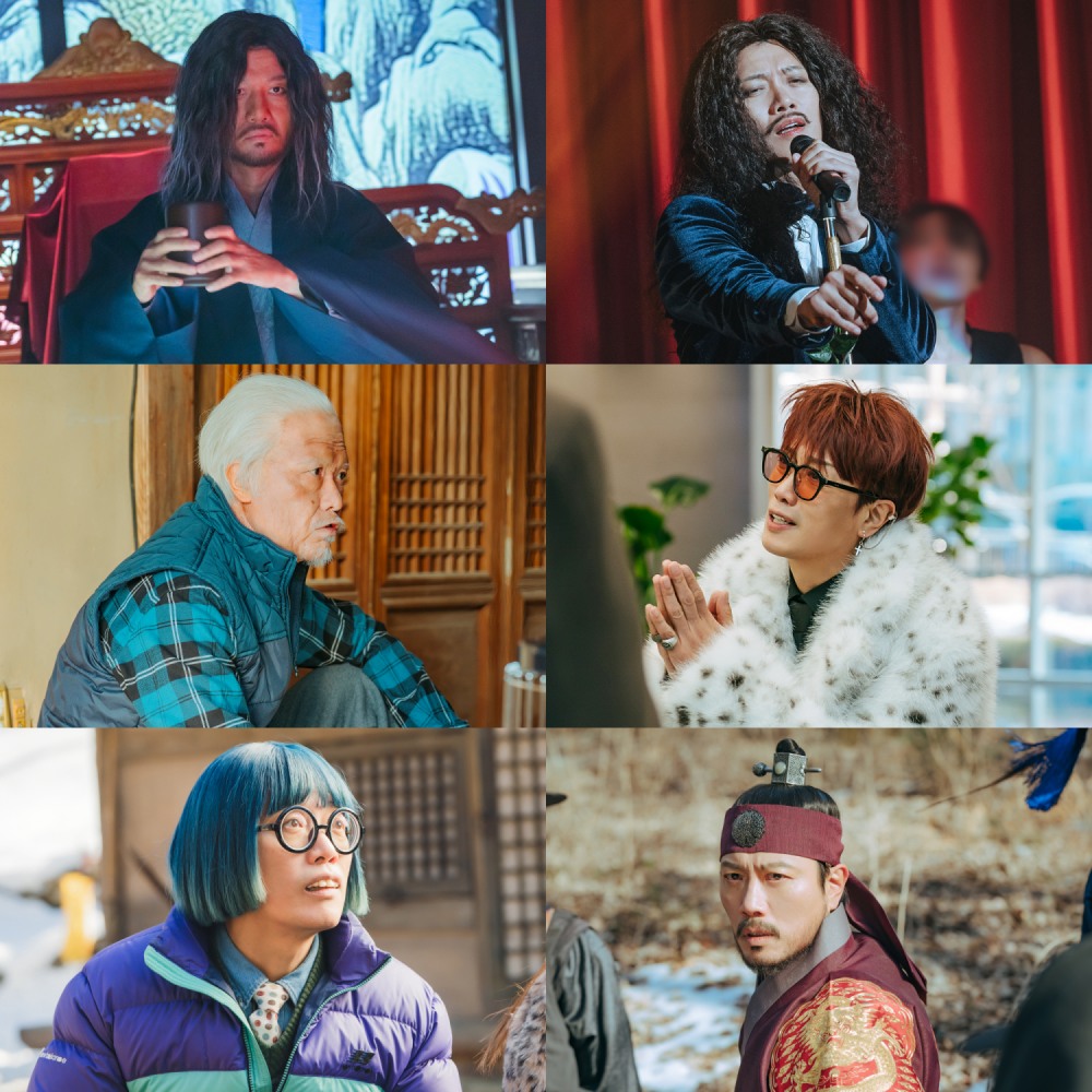 ‘컨피던스맨 KR’ 박희순, 전무후무한 변신 퍼레이드…매회 색다른 재미 선사