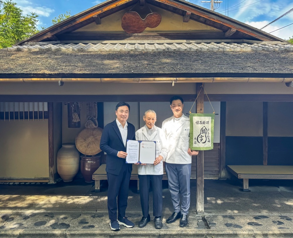 파르나스호텔, 세계적 스타 셰프 협업 통해 미식 경쟁력 강화…교토의 전설적인 가이세키 명가 효테이와 국내 최초 프로모션