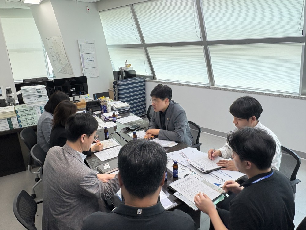 양주시 고등학교 설립주제로 교육청 관계자와 간담회 이날 간담회