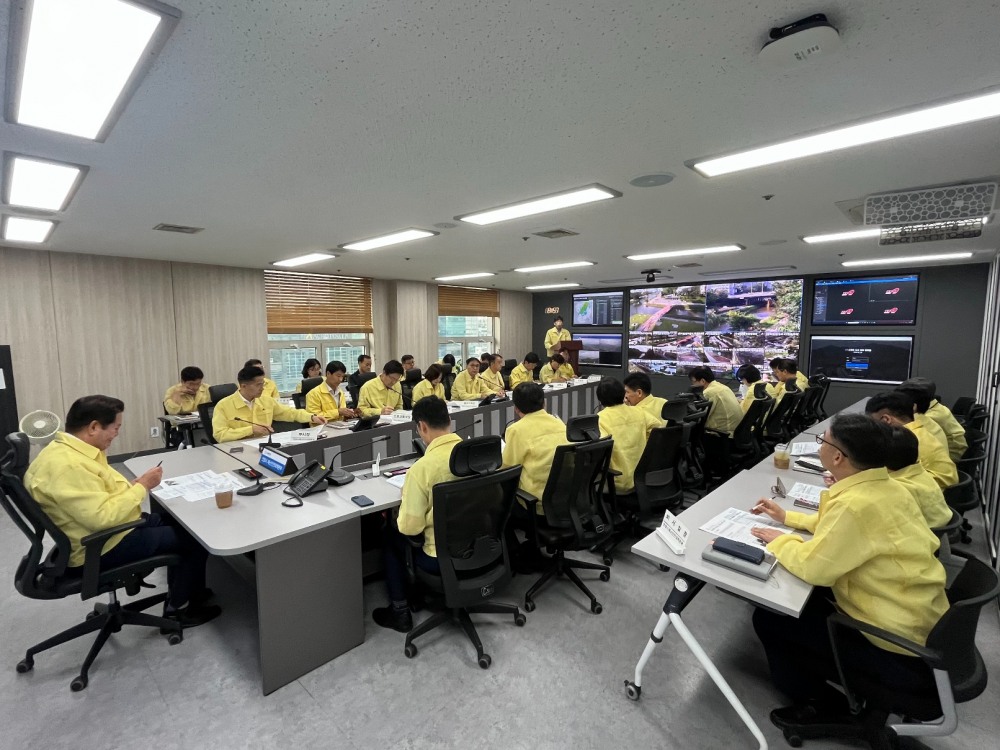 긴급현안사항 보고회