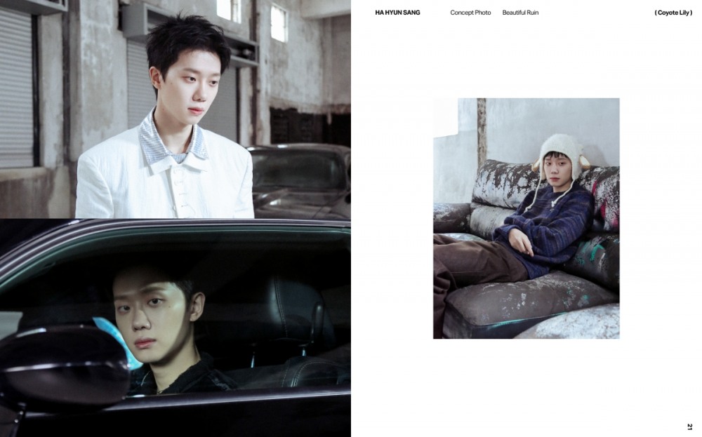 하현상, 신보 더블 타이틀곡 ‘허밍버드’ 콘셉트 포토 공개…성숙한 서정으로 물드는 가을