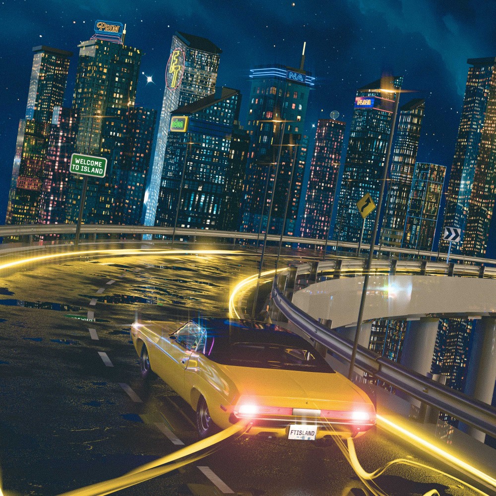 FT아일랜드, 오늘(30일) 새 싱글 'Love in the City' 발매…낭만+설렘 선사