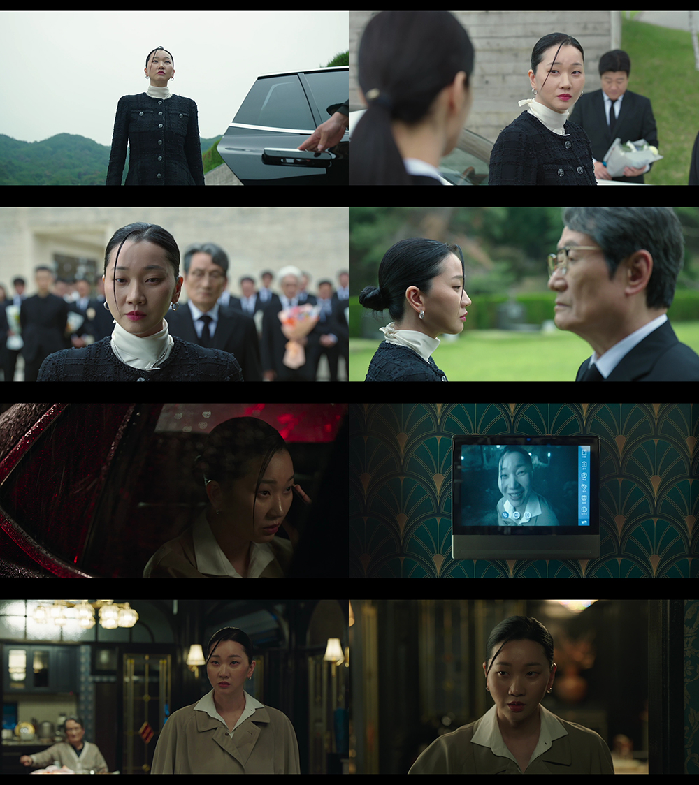 ‘착한 여자 부세미’ 장윤주, 독기 가득 품은 강렬 첫 등장…표독스러움 장착