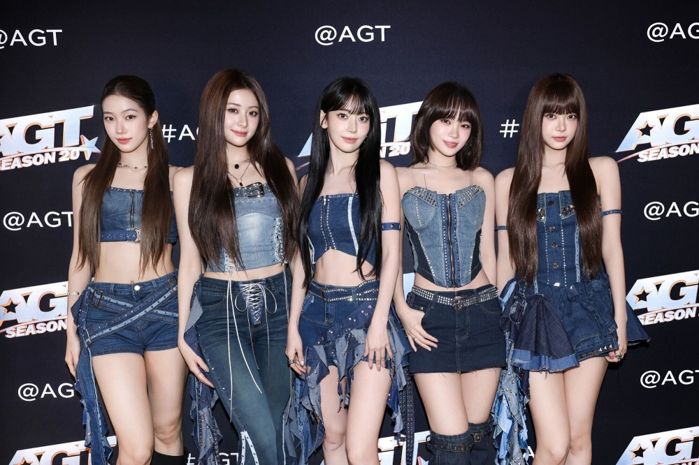 르세라핌, 美 ‘아메리카 갓 탤런트’ 다시 한번 등장…뮤직룸서 ‘Perfect Night’ 라이브 선사