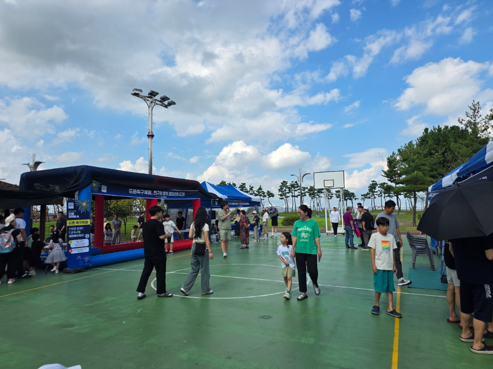 드론 체험 부스