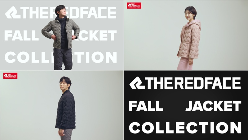 레드페이스 ‘2025 가을 컬렉션 화보 영상’