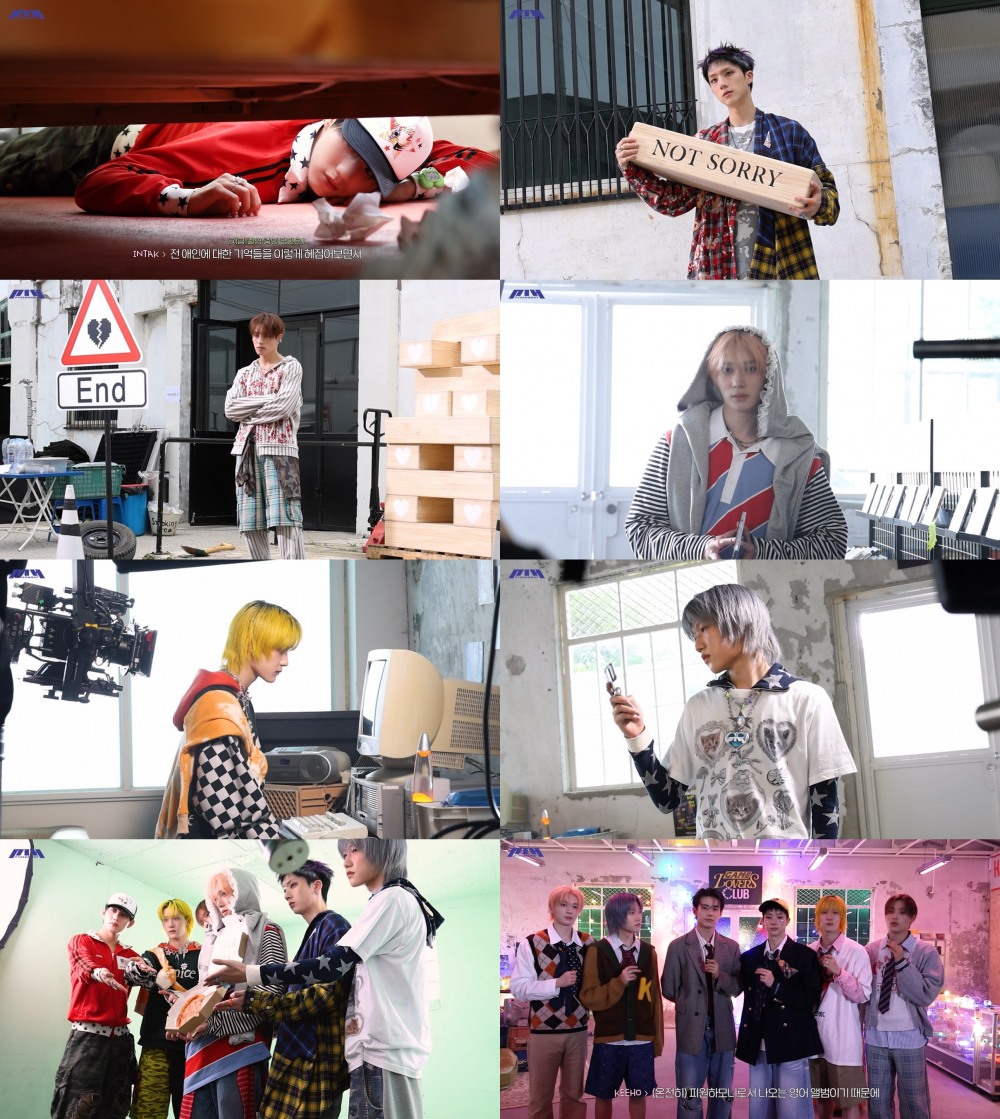 피원하모니, 신곡 'EX' 뮤직비디오 비하인드 공개…‘키치+세련’ 매력 발산