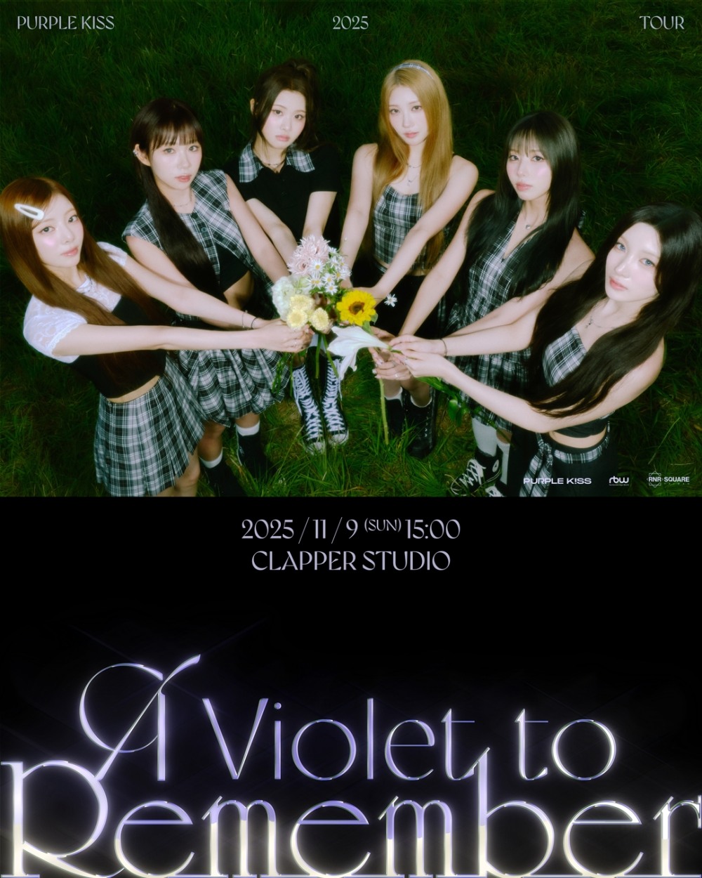 퍼플키스, 월드투어 타이베이 공연 추가 개최…미주→아시아 지역 확장