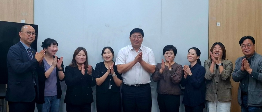 청소년 방과후아카데미 종사자 근무환경과 처우개선을 위한 정담회