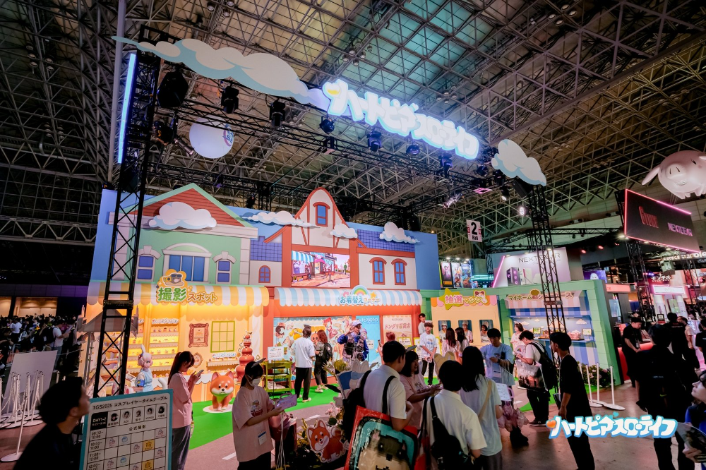 ‘도쿄게임쇼 2025’에 등장한 XD 신작, 몽환적 섬마을 ‘두근두근타운’ 부스