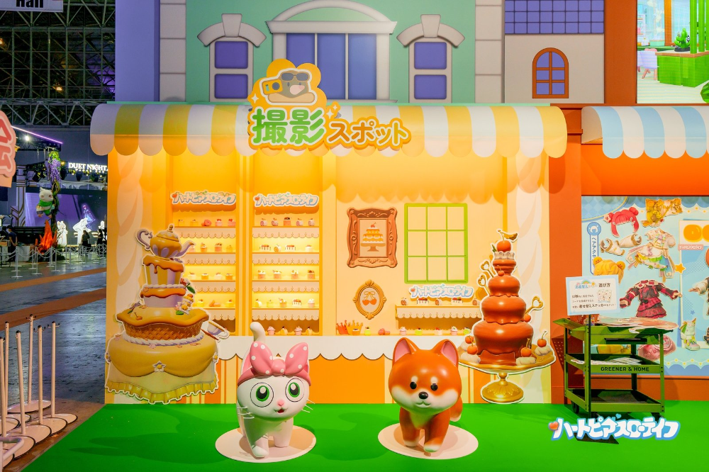 ‘도쿄게임쇼 2025’에 등장한 XD 신작, 몽환적 섬마을 ‘두근두근타운’ 부스