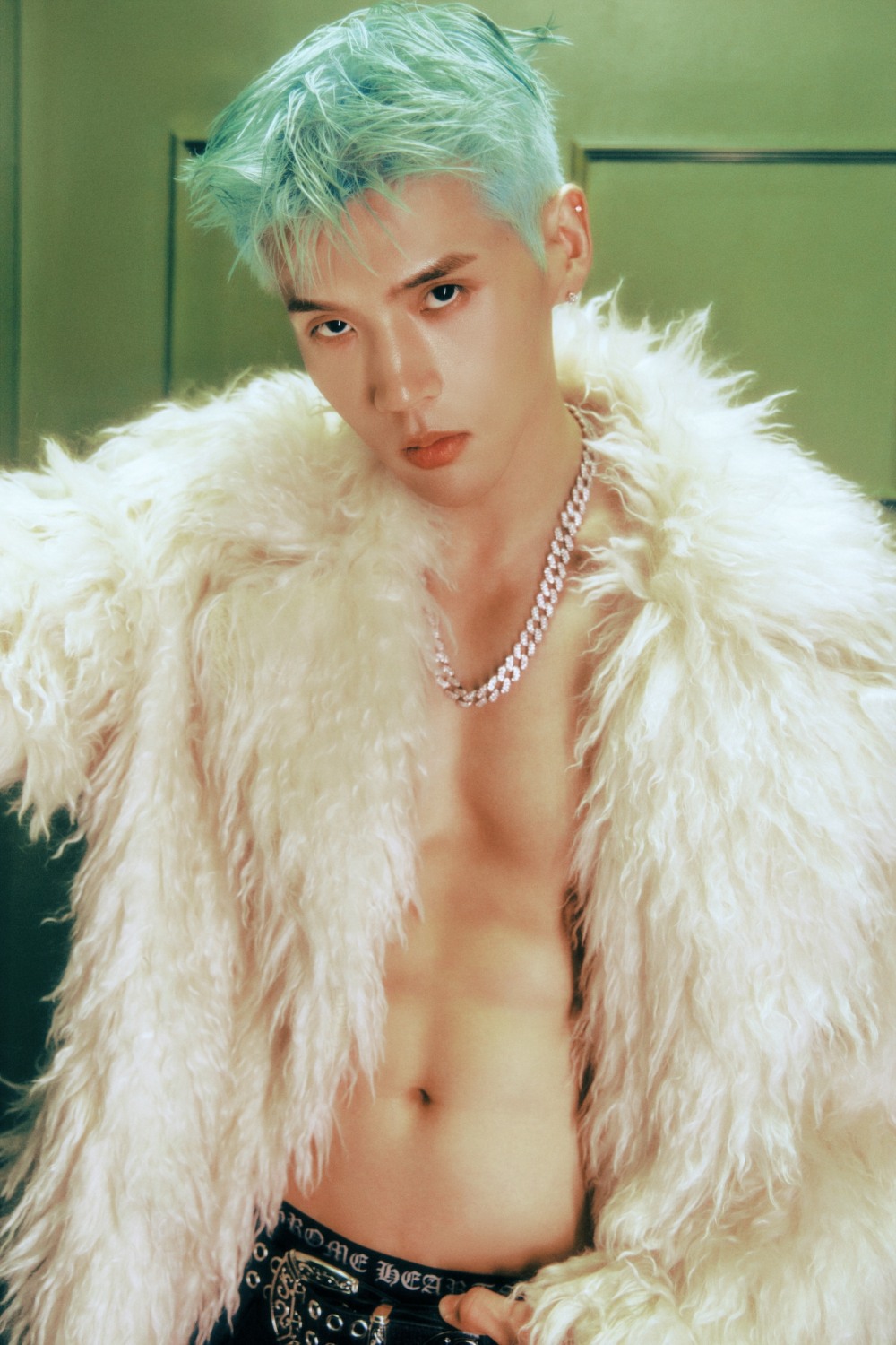 카드 비엠, 두 번째 EP ‘PO:INT’ 콘셉트 포토 공개…‘섹시+치명’ 압도적 존재감