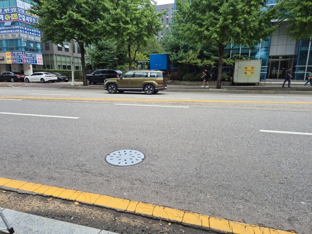 맨홀충격방지구 실증