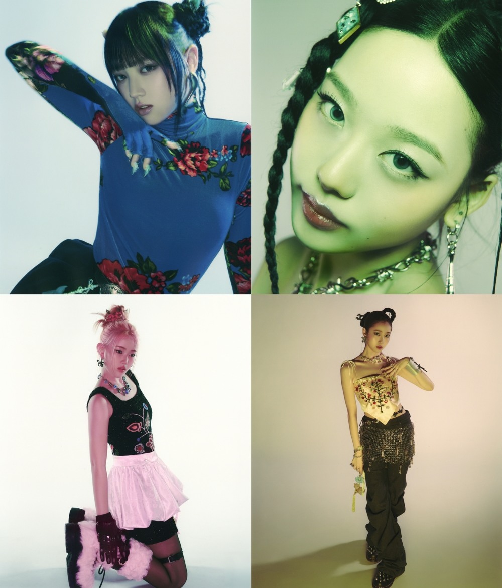 VVUP, 첫 미니앨범 선공개곡 ‘House Party’ 두 번째 콘셉트 포토 공개…‘신비+당당’ 컬러풀 비주얼