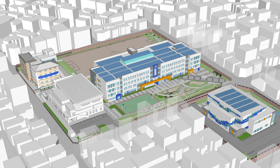 수성고 그린스마트스쿨 임대형 민자사업 실시협약 체결