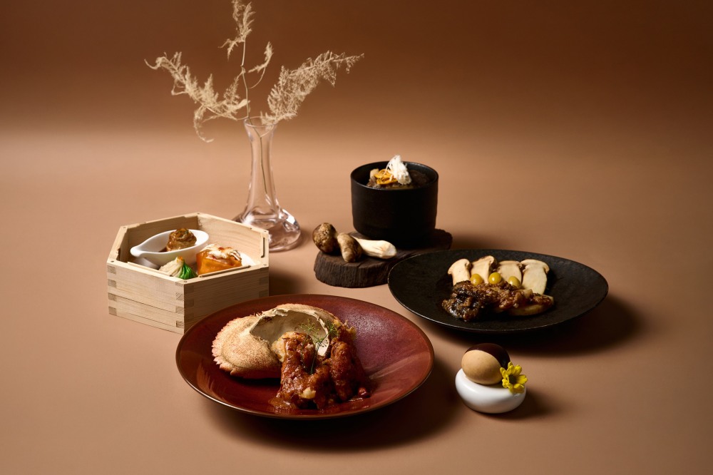 롯데호텔 월드, 가을 특선 코스 ‘사계’ 선봬…가을 향기 가득한 미식 여행