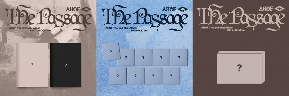 아홉(AHOF), 오늘(16일) 미니 2집 예약 판매 돌입…감각적 디자인+다채로운 구성