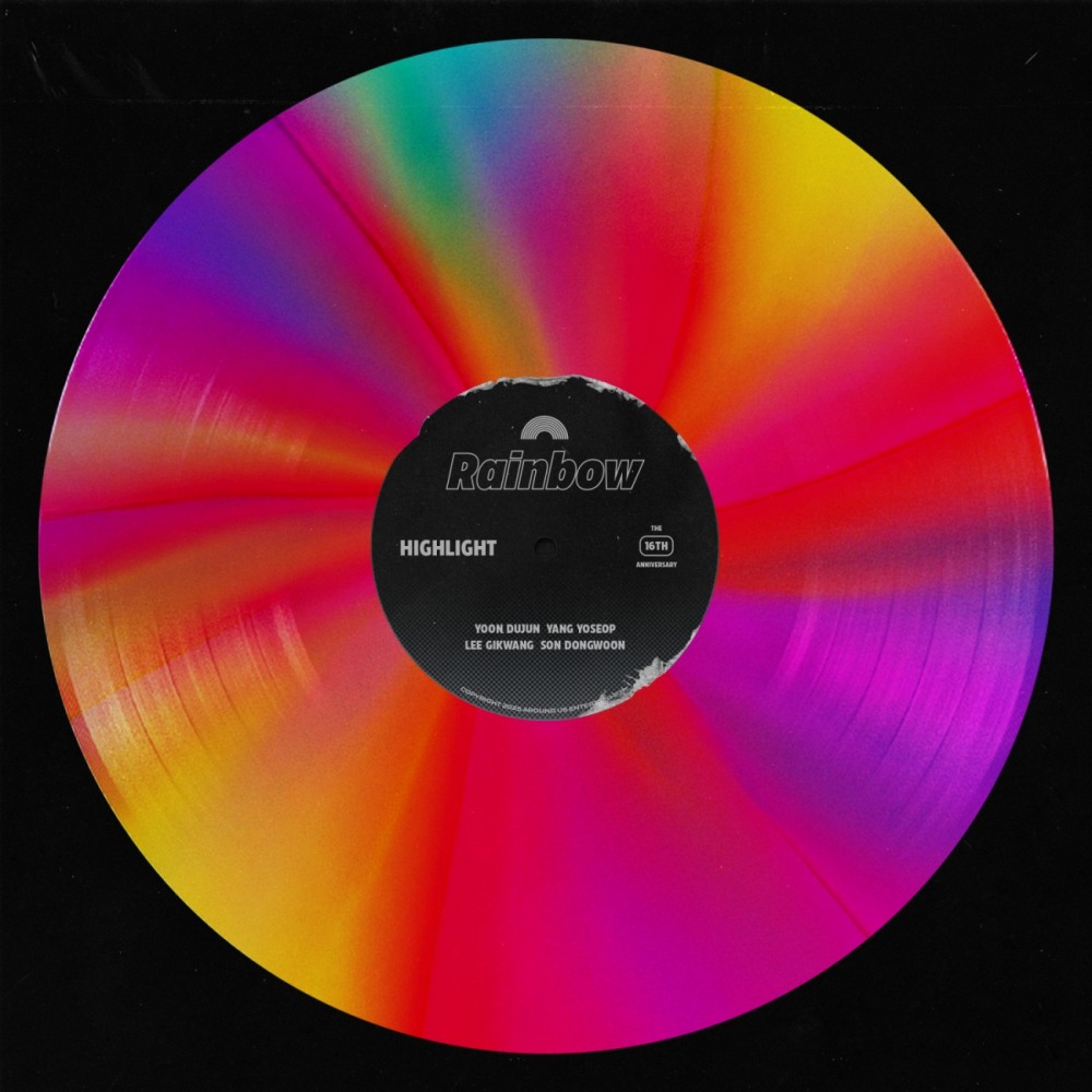 하이라이트, 오늘(16일) 신곡 ‘RAINBOW’ 발매…데뷔 16주년 맞이 팬송 선물