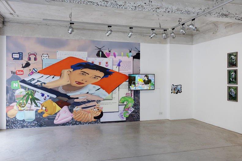 라트비아 갤러리 아즈니 전시 전경