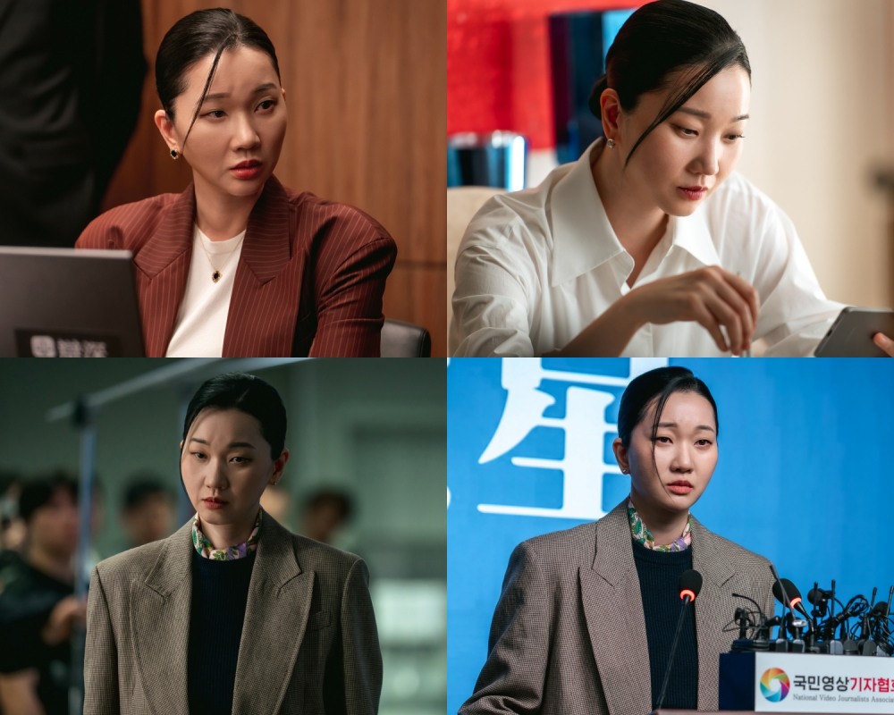 ‘착한 여자 부세미’ 장윤주, 새로 그린 악인의 얼굴…흐트러짐 없는 완벽함으로 두려움 선사