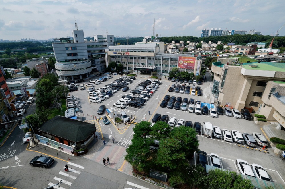 고양특례시청 전경